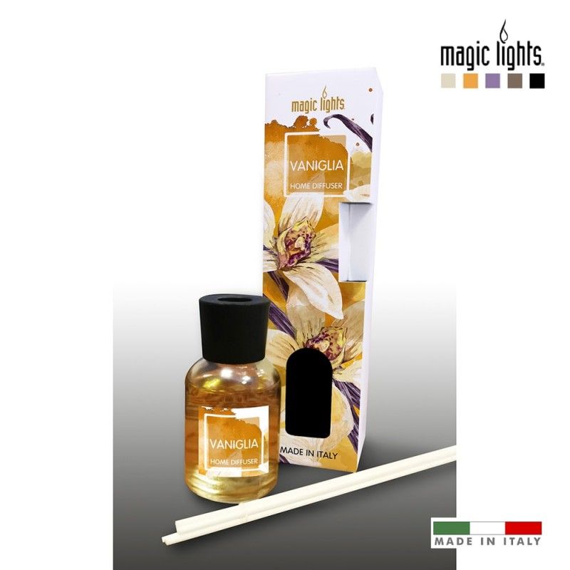 Difusor mikado vainilla 50ml.magic lights 