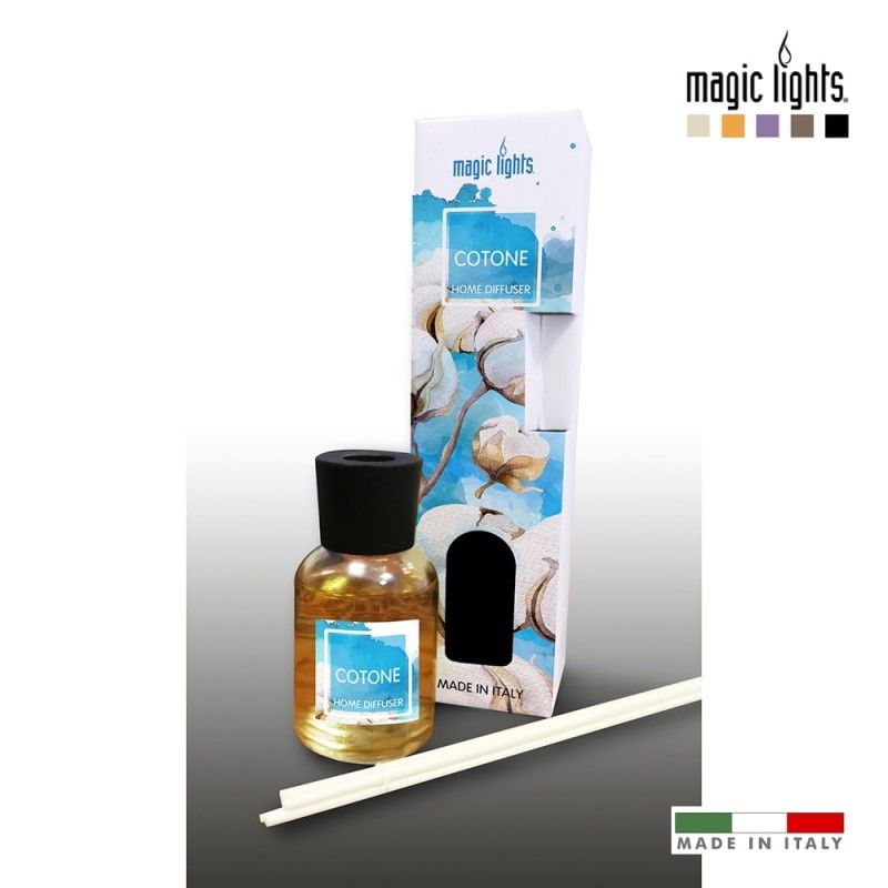 Difusor mikado océano 50ml. magic lights