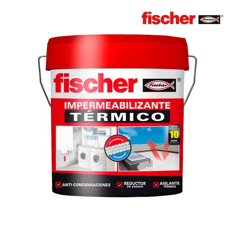 Impermeabilizante 4l termico fischer