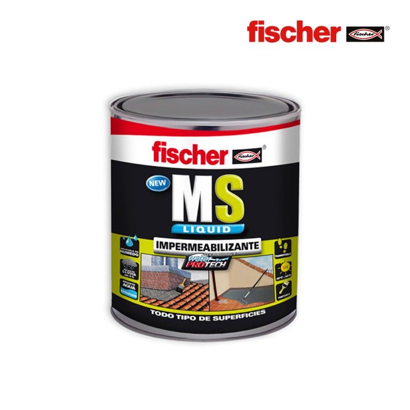 Ms liquido 1kg blanco fischer