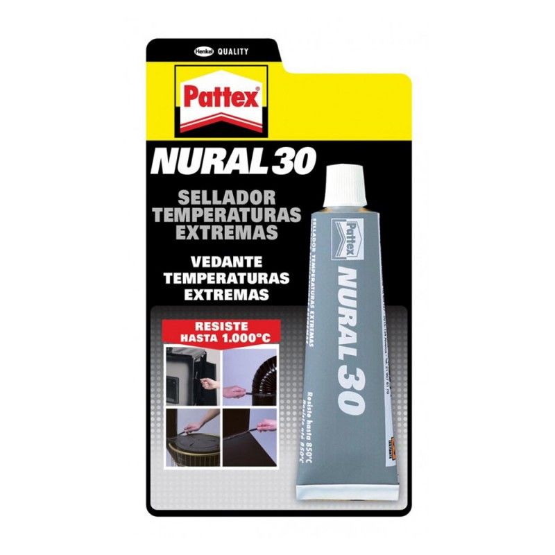 Adesivo Reparador PATTEX Nural 30 150g 2550380