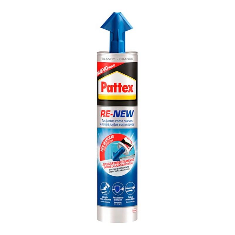 Cartucho de selante renovador PATTEX Re-New 280ml 2589875