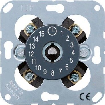 Mecanismo temporizador 16AX 250V 15 minutos JUNG 11015