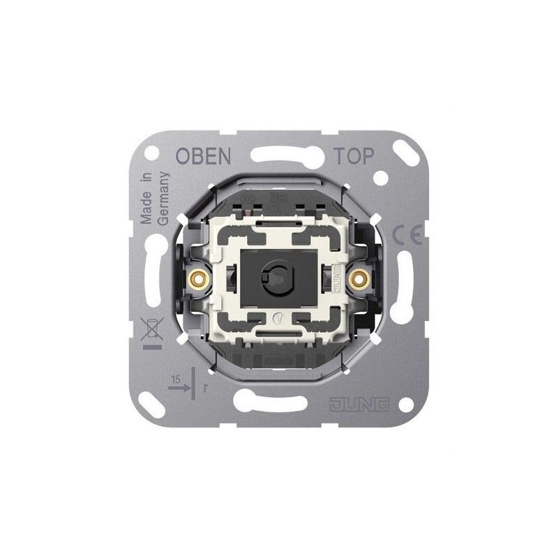 Mecanismo interrruptor 10AX/250V LS912 JUNG K501EU