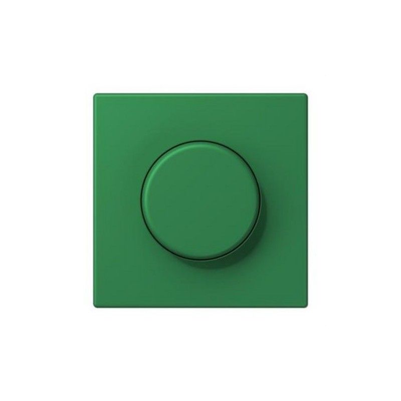 Placa para dimmer vert foncé JUNG LC194032050