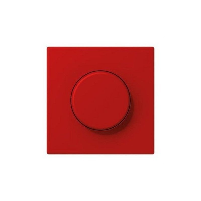 Placa para dimmer rouge vermillon 31 JUNG LC194032090