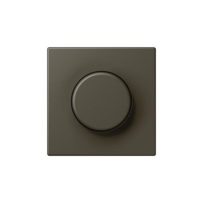 Placa para dimmer ombre naturelle 31 JUNG LC194032140