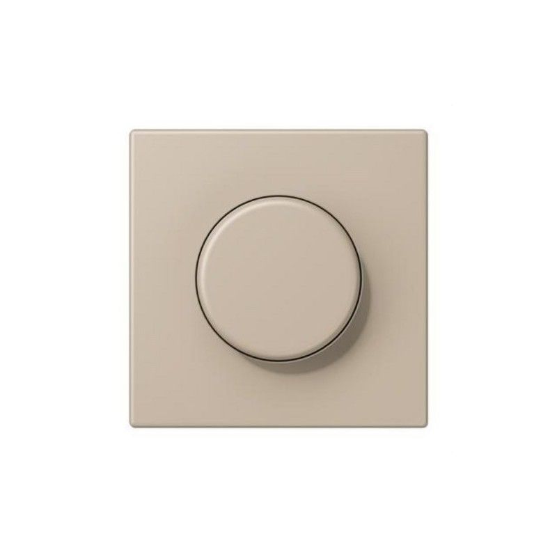 Placa para dimmer ombre naturelle claire JUNG LC194032142