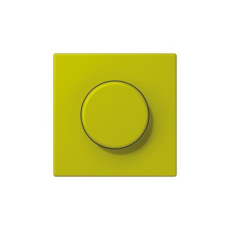 Placa para dimmer vert olive vif JUNG LC19404320F