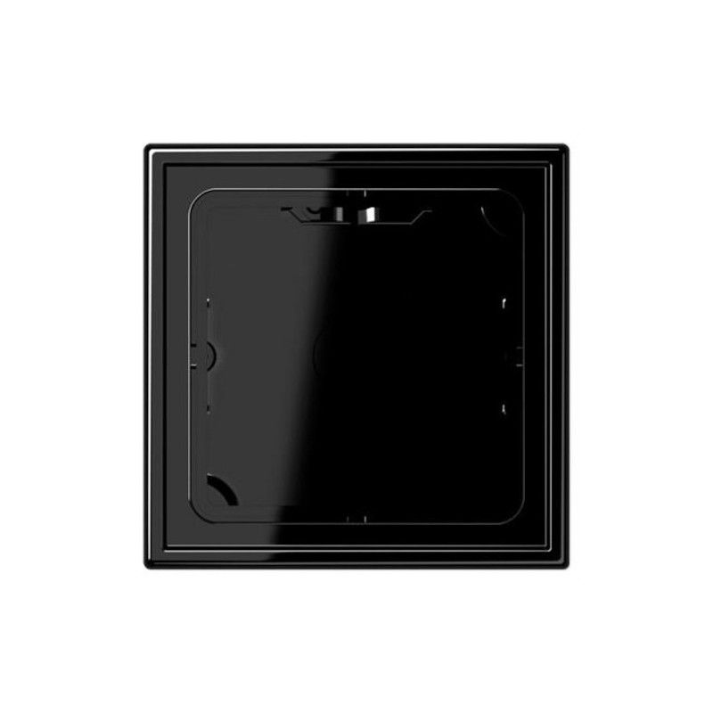 CUBO LS | Caixa de superfície 1 elemento preto JUNG LS581ASW