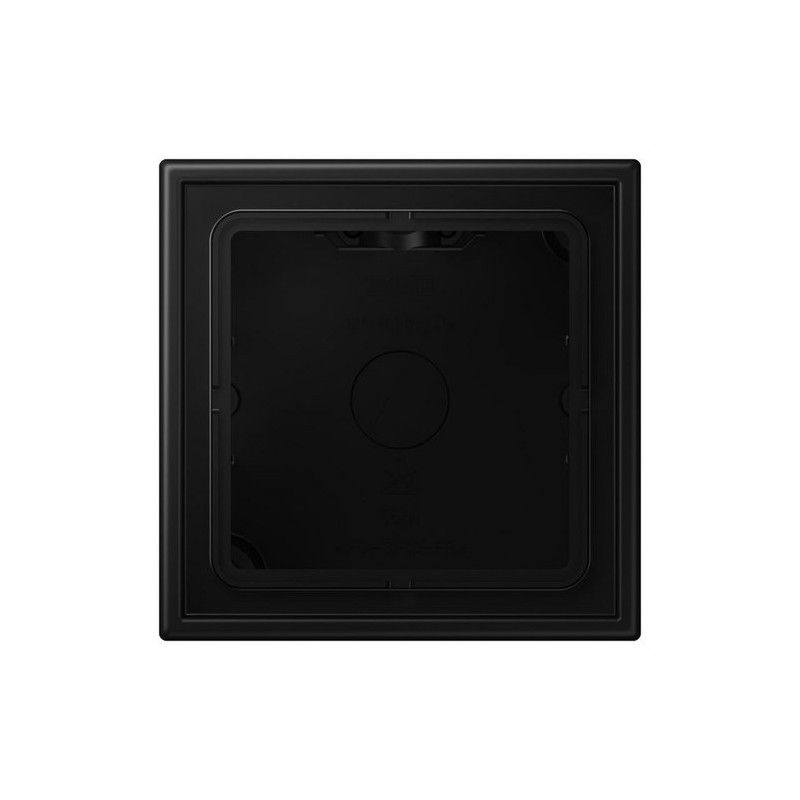 CUBO LS | Caixa de superfície 1 elemento preto fosco JUNG LS581ASWM