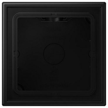 Caja superficie x1 LS negro mate JUNG LS581ASWM