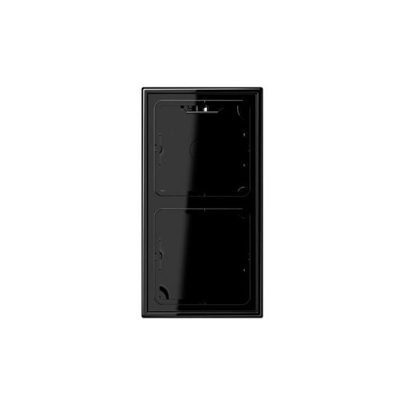 CUBO LS | Caixa de superfície 2 elementos preto JUNG LS582ASW