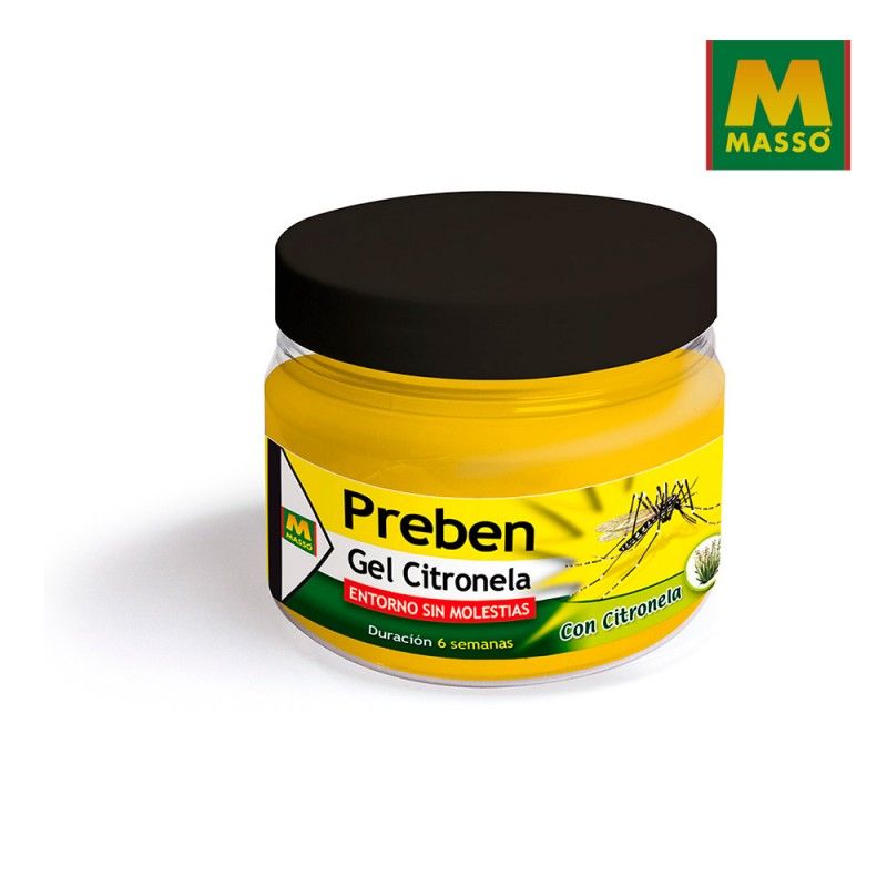 Gel con citronela  200 ml preben massó