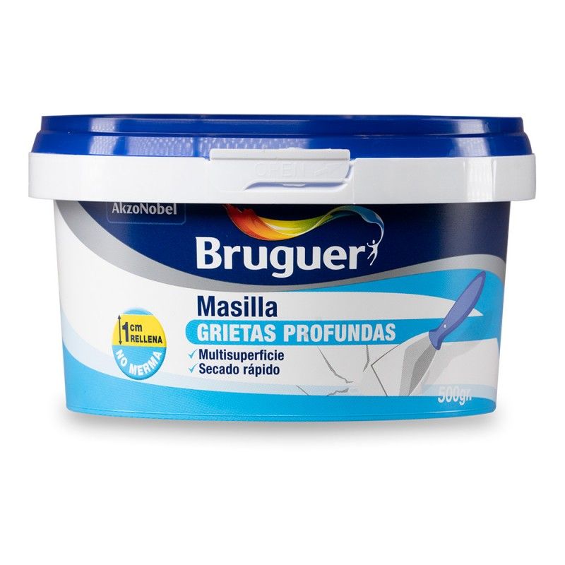 Massa para Fissuras Profundas 1kg 5196379 BRUGUER