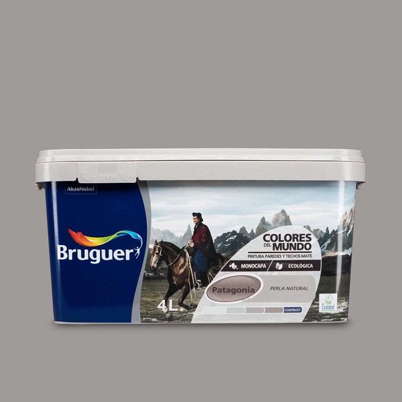 Colores del mundo patagonia perla natural 4l bruguer