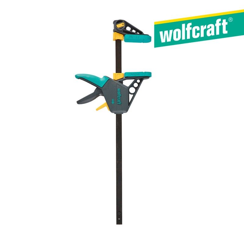 Braçadeira de mão única Wolfcraft EHZ Pro 100-450 - 100 mm (3032000)