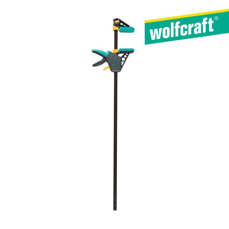 Braçadeira de mão única Wolfcraft EHZ Pro 100-915 - 100 mm (3034000)