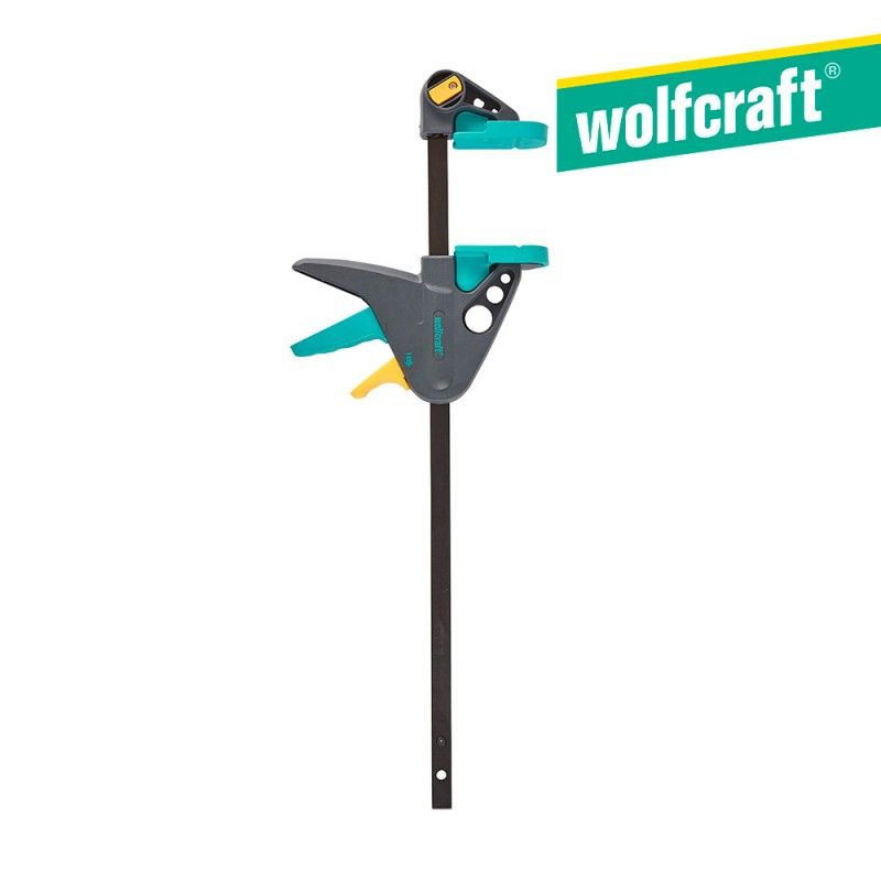 Wolfcraft EHZ Pro 65-300 Sargento de mão única (3457000)