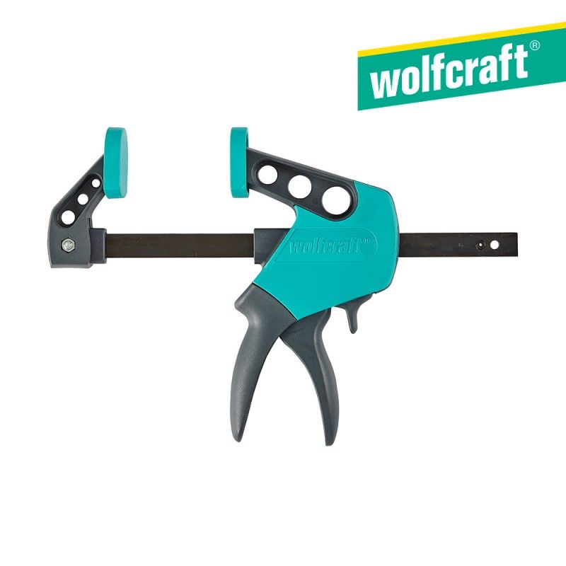 Braçadeira de mão única Wolfcraft EHZ Easy 75-150 - 75mm (3020000)