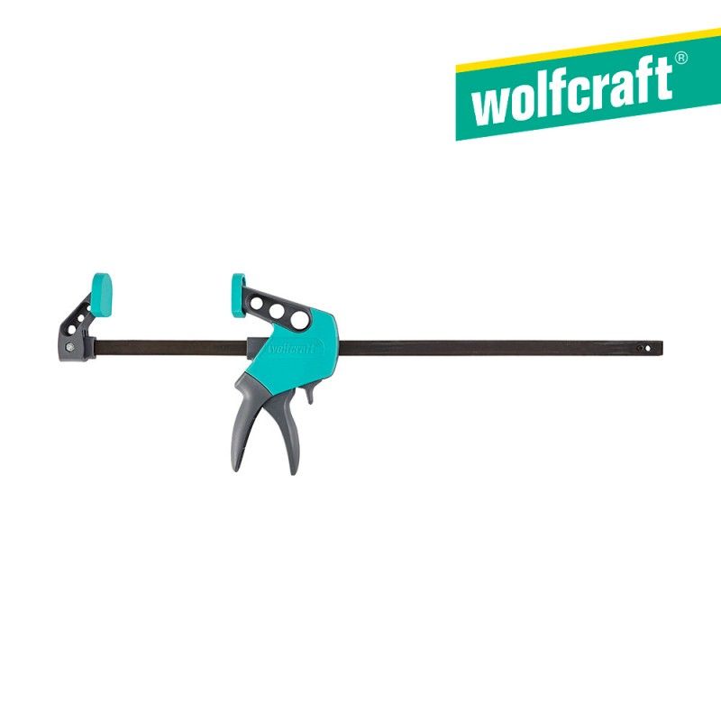 Braçadeira de mão única Wolfcraft EHZ Easy 75-500 - 75 mm (3023000)