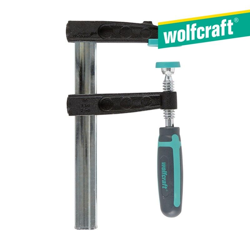 Braçadeira de parafuso Wolfcraft SZ 80-150 - 80mm (3610000)