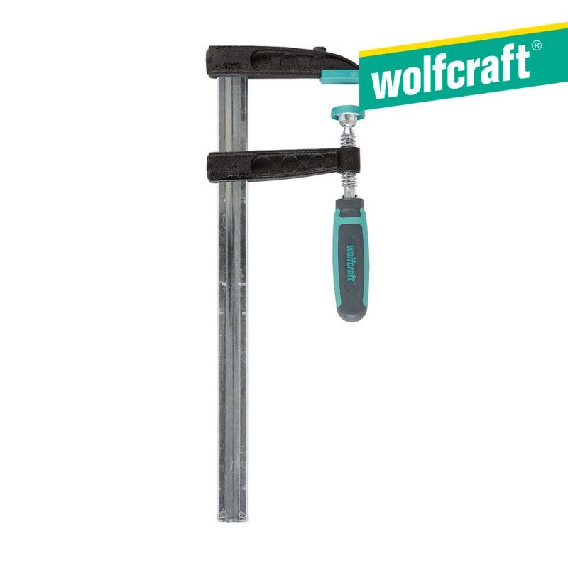 Braçadeira de parafuso Wolfcraft SZ 80-300 - 80mm (3611000)