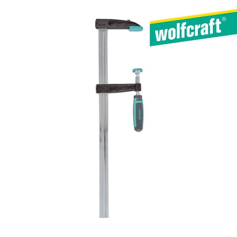 Braçadeira de parafuso Wolfcraft SZ 80-450 - 80mm (3612000)