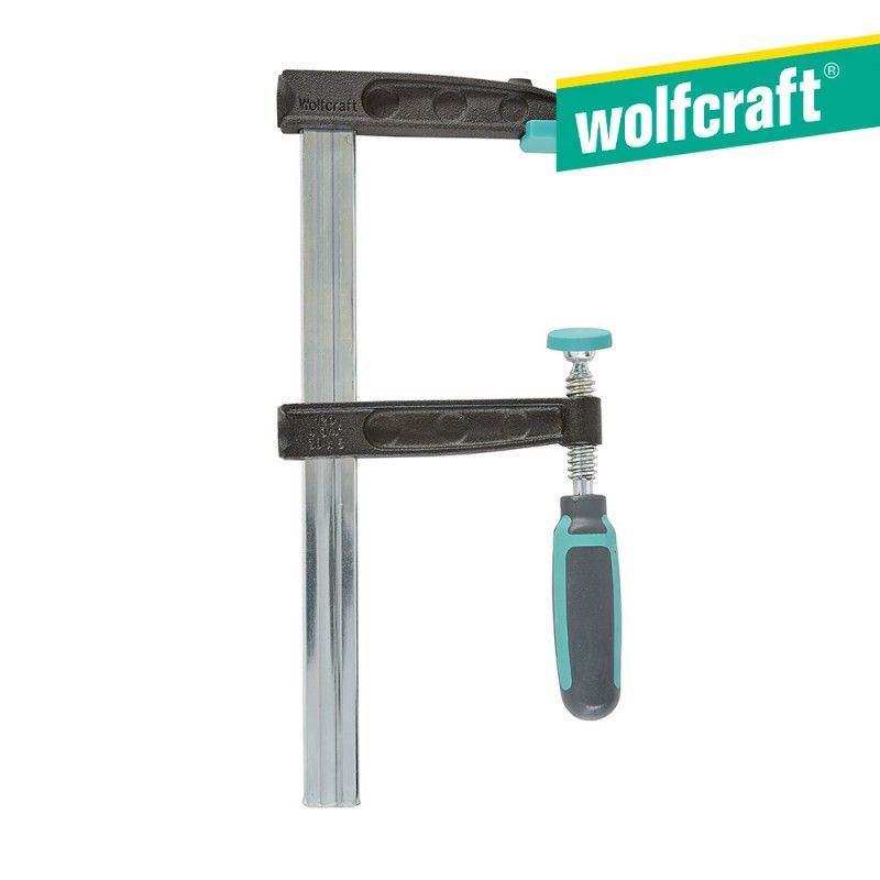 Braçadeira de parafuso Wolfcraft SZ 120-300 - 120mm (3620000)