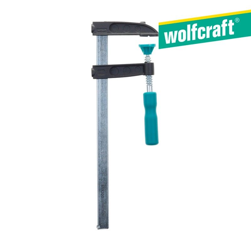 Braçadeira de parafuso Wolfcraft SZ 50-200 - 50mm (3605000)