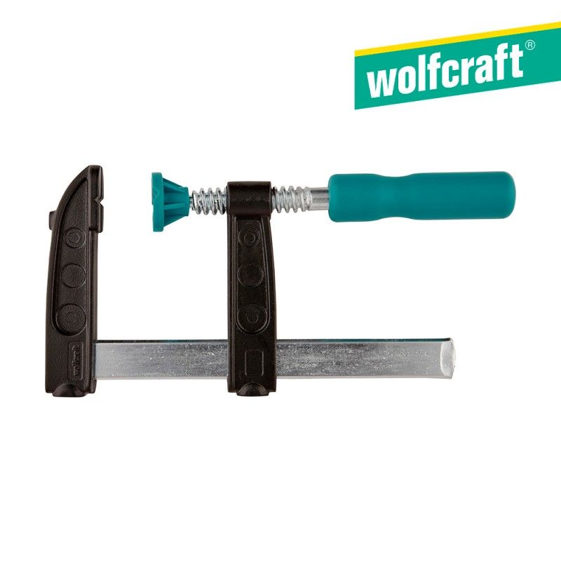 Braçadeira de parafuso Wolfcraft SZ 50-150 - 50mm (3606000)