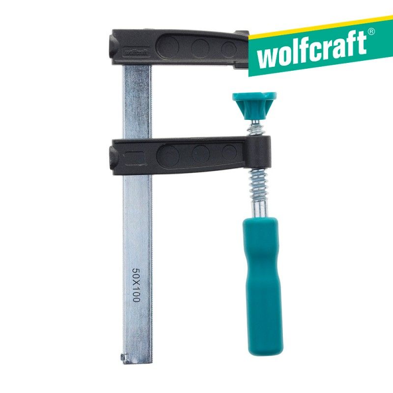 Braçadeira de parafuso Wolfcraft SZ 50-100 - 50mm (3607000)