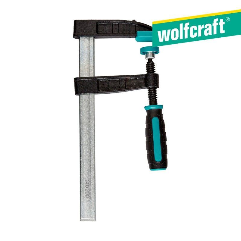 Braçadeira de parafuso Wolfcraft SC 80-200 - 80 mm (3058000)