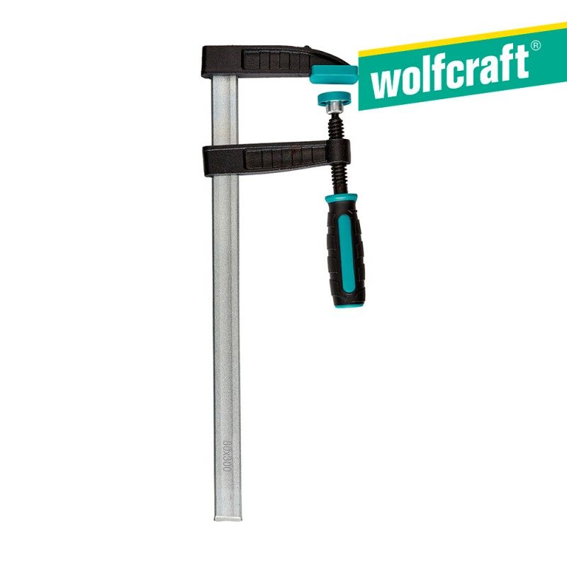 Braçadeira de parafuso Wolfcraft SC 80-300 - 80 mm (3059000)