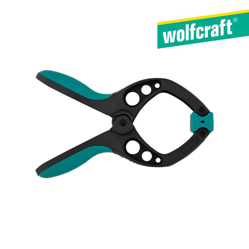 Braçadeira de mola Wolfcraft FZ 40mm (3630000)