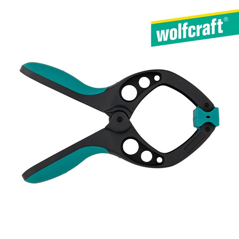 Pinza con resorte 1" fz 60 mm" wolfcraft