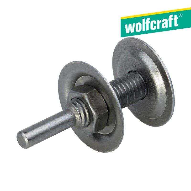 Haste porta-ferramentas Wolfcraft para 10mm - 10x6mm (2116000)