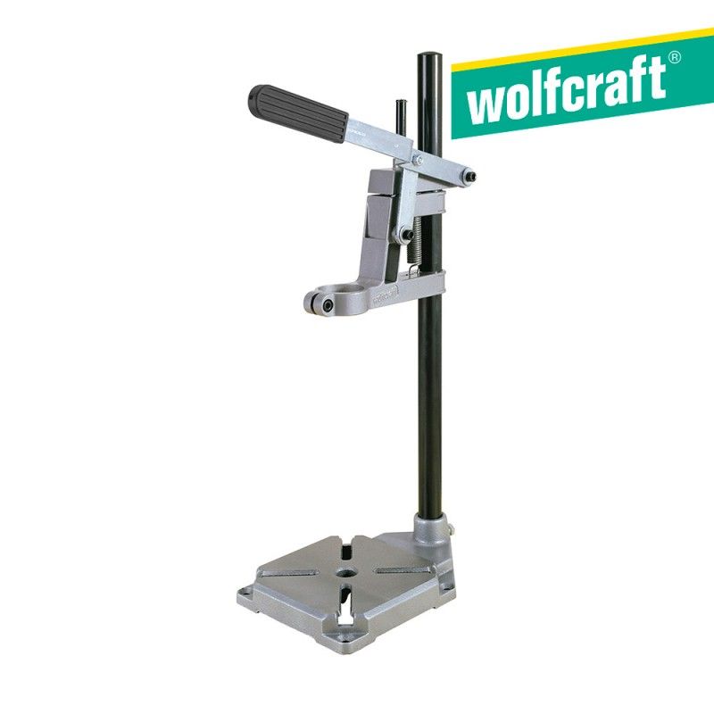 Suporte de perfuração universal Wolfcraft com coluna redonda 160x230x500mm (3406000)