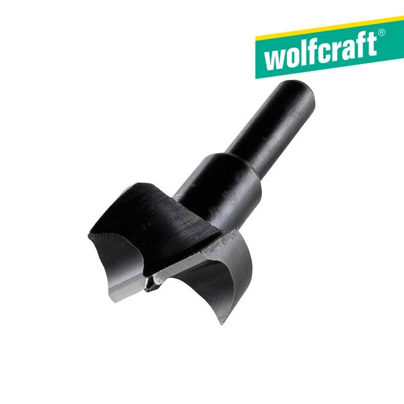 Broca de encaixe cilíndrico Wolfcraft 26 mm - Comprimento total 53 mm (3300000)