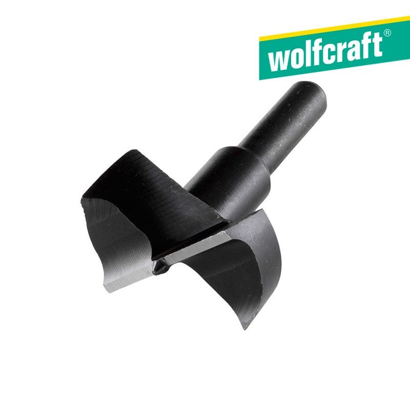 Fresa de embutir cilíndrica , longitud total 53mm ø35mm wolfcraft