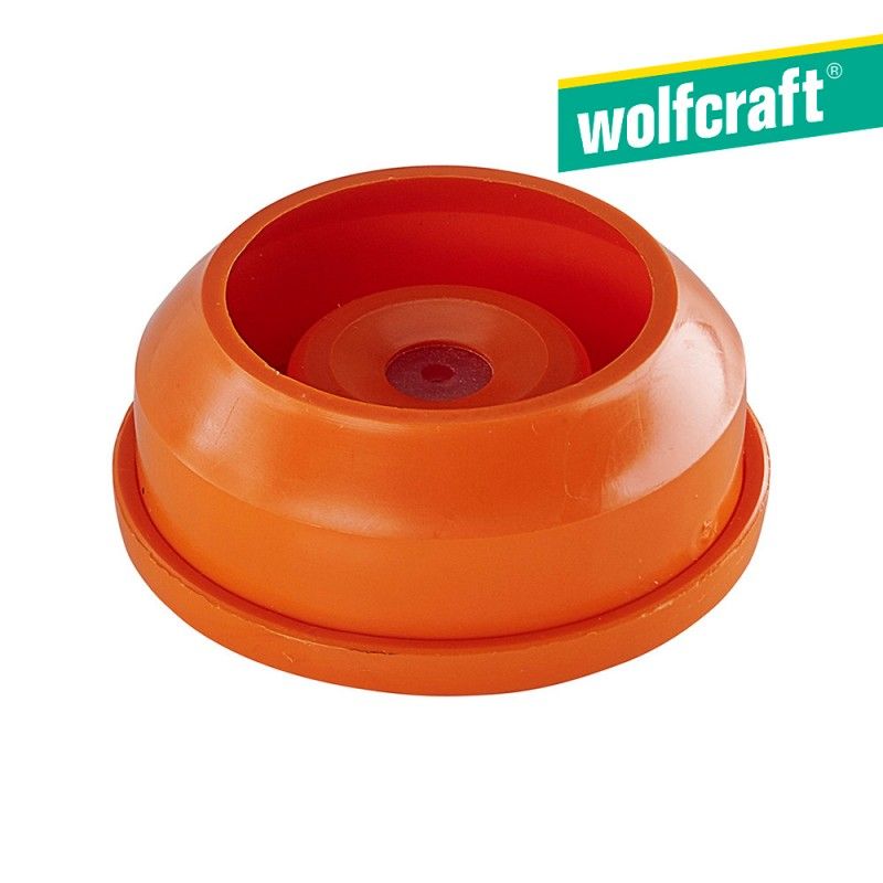 Coletor de pó Wolfcraft para broca de 4-8 mm (2900000)