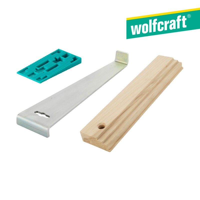 Conjunto de instalação Wolfcraft para piso laminado (6931000)