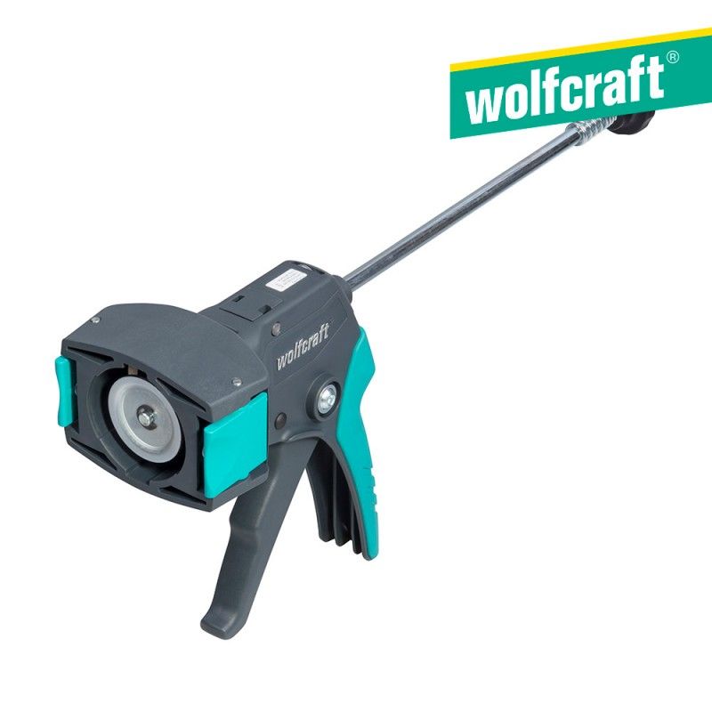 Pistola de selante compacta Wolfcraft MG310 (4357000)