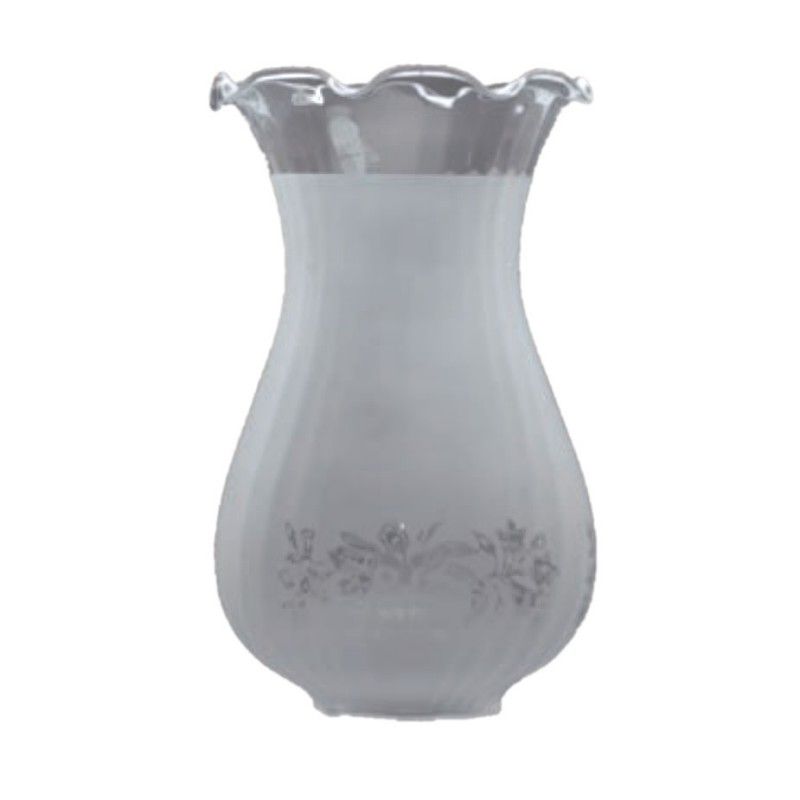 Verre Tulip Miss Mat 14.5x12cm 5cm Bouche LB 5.29576A