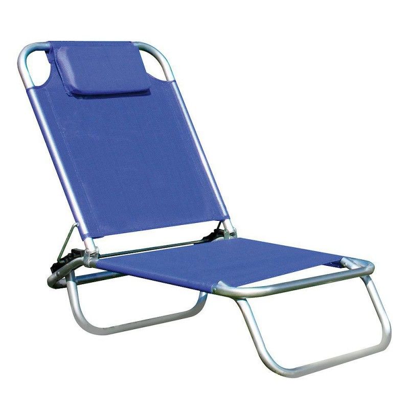 Silla Playa Aluminio Bermuda Azul AFT 08043405