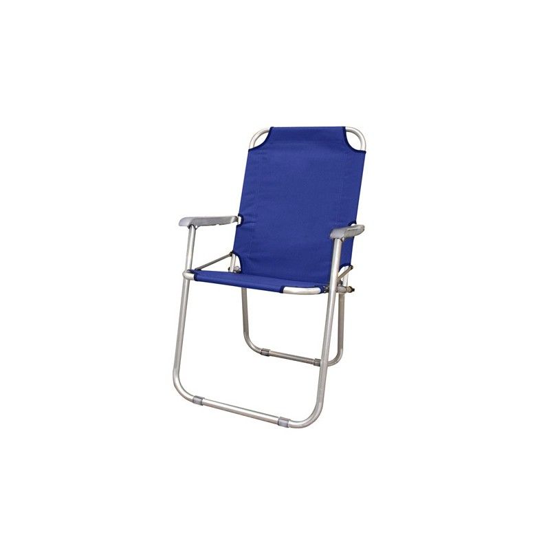 Silla Playa Metal Anafi Azul AFT 08044205