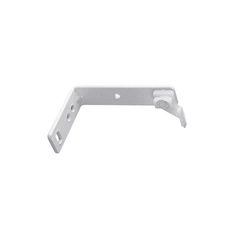 Soporte Central Para Riel P950 Blanco  6 cm. AFT 05431660