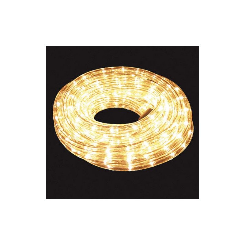 Luces Navidad Tubo Luz Blanca Exterior  Ip44 Rollo 10 Metros AFT 05490001