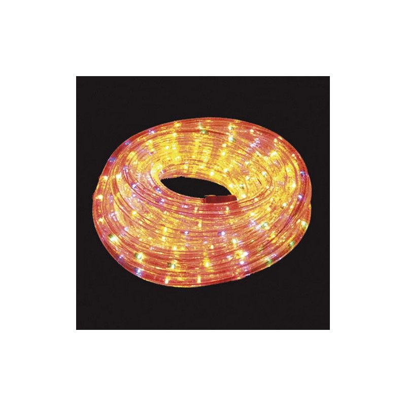 Luces Navidad Tubo Luz Colores Exterior Ip44 Rollo 10 Metros AFT 05490005