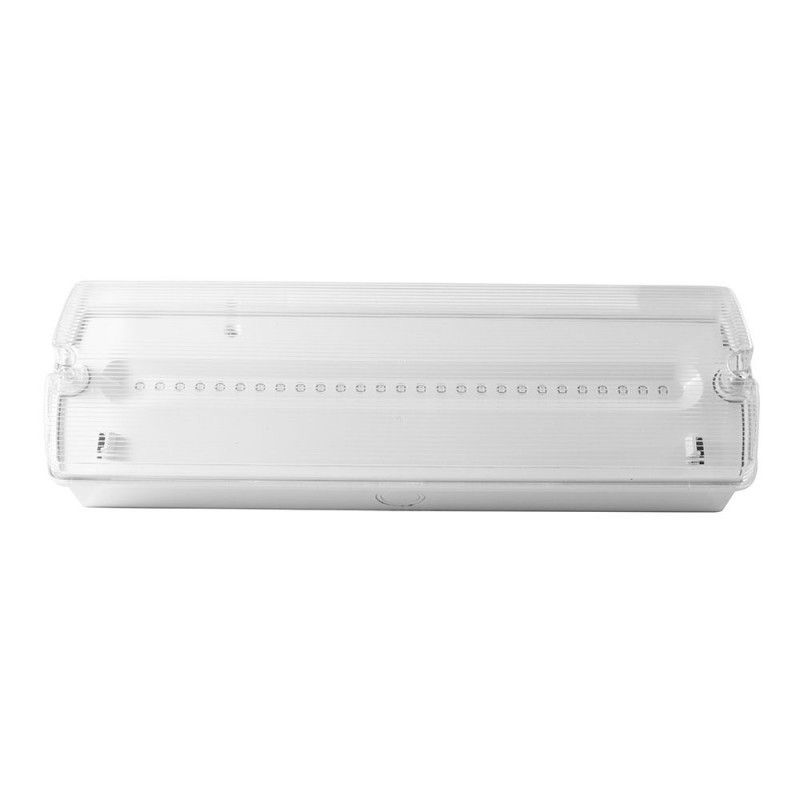 Lampara De Emergencia Led Ip65 1,8 W. Luz Fria(6500º K) 110 Lumenes AFT 19070895